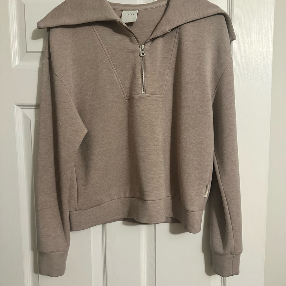 Varley Yates Half zip size M